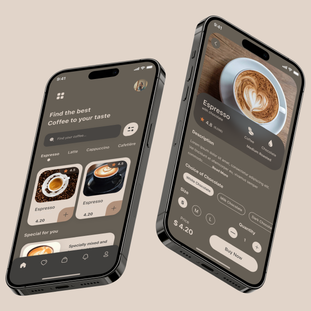 mobile screens